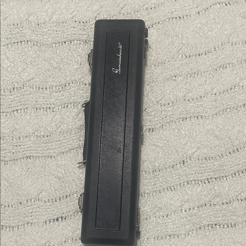 Silver Flute with Black Case - Picture 2 of 8